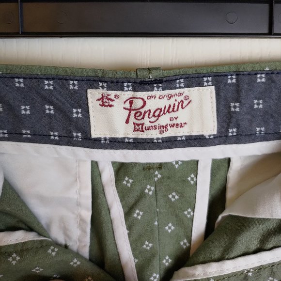 Penguin by Munsingwear Men's Green Size 32 - Picture 3 of 4